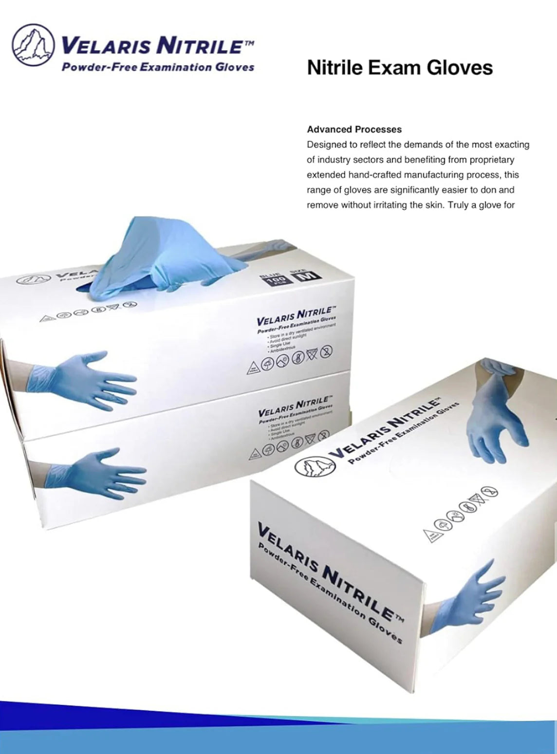 Nitrile gloves