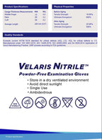 Nitrile gloves